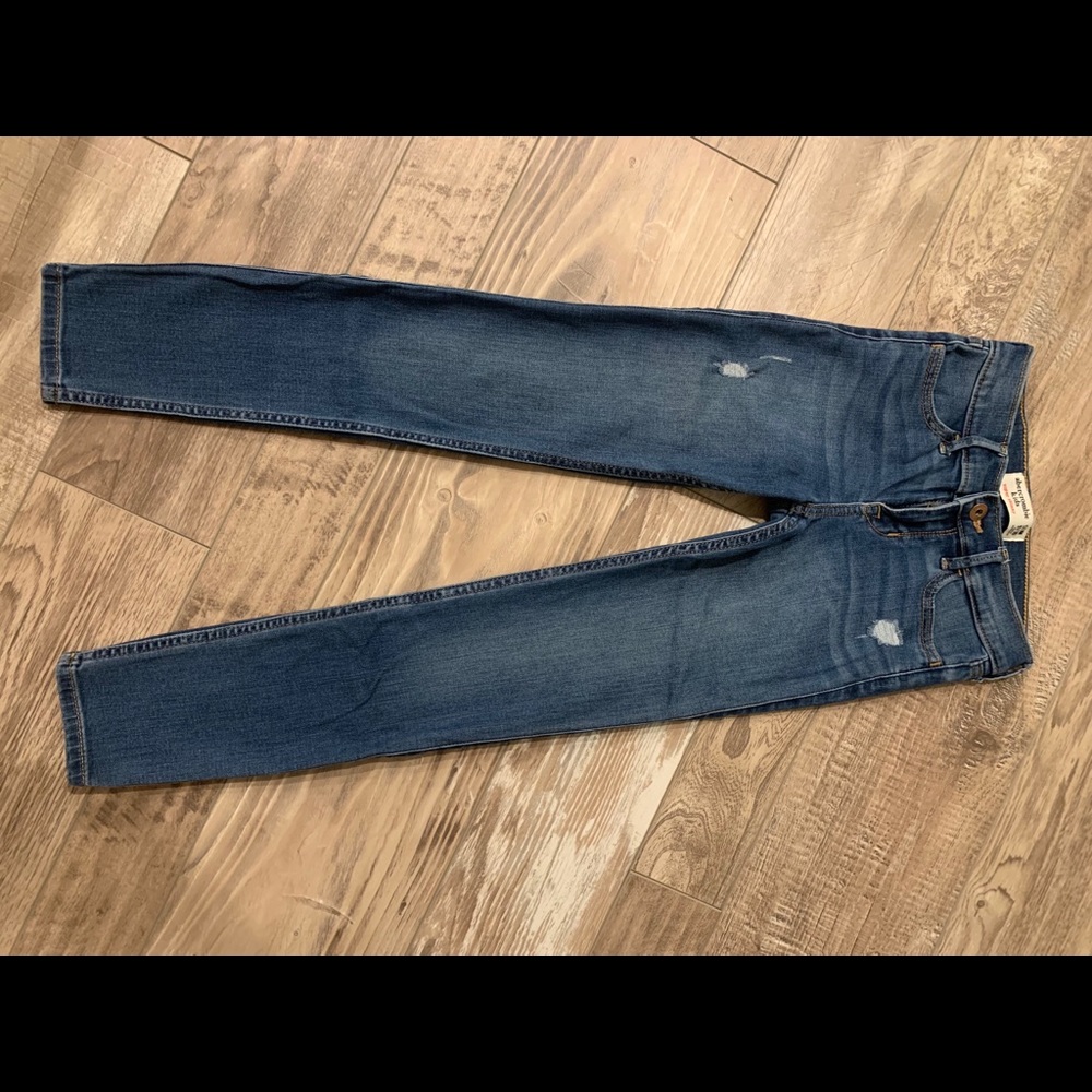 Abercrombie jeans, super skinny, slim, size 9/10